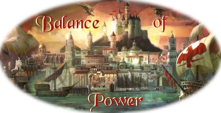 Balance of Power Game Logo